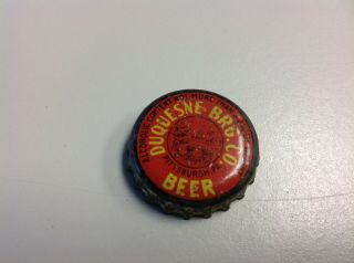 Vintage Duquesne Brg.  Co.  Beer Cork Cap Pittsburgh Pa