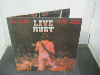 Vinyl Record Album Neil Young Crazy Horse Live Rust (171) 61