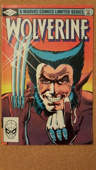 Wolverine 1 (sep 1982,  Marvel) With Death Of Wolverine 1 And Bonus Comics