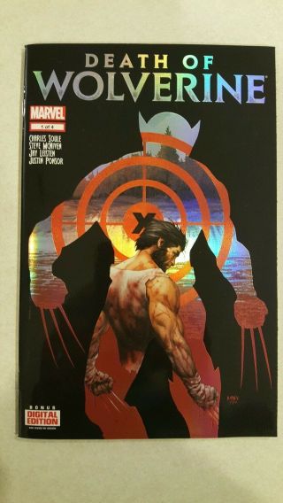 Wolverine 1 (Sep 1982,  Marvel) with Death of Wolverine 1 and Bonus comics 2