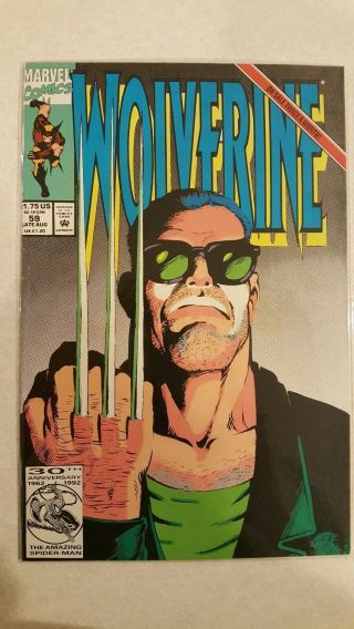 Wolverine 1 (Sep 1982,  Marvel) with Death of Wolverine 1 and Bonus comics 4