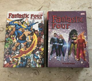 Marvel Comics Fantastic Four By John Byrne Omnibus 1 & 2 First Printings