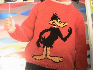 FLINTSTONES for cross stitch crochet knit - ALL SIZES FRED WILMA BARNEY BETTY 1990 4