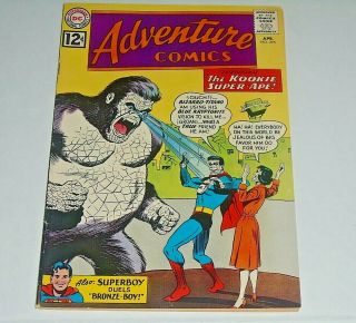 Adventure Comics 295 (8.  0 Vf) Bizarro App.  1962 Superman
