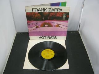 Vinyl Record Album Frank Zappa Hot Rats (183) 47