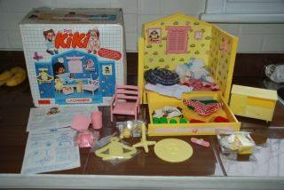 Vintage Toys Kiki Ajena Monchhichi The Living Room Salon