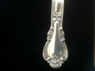 STERLING SILVER GORHAM CHANTILLY SERVING SPOON 8 3/8 