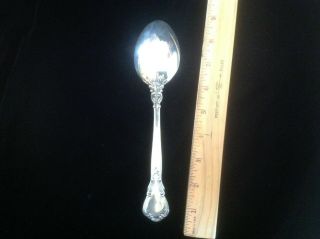 STERLING SILVER GORHAM CHANTILLY SERVING SPOON 8 3/8 