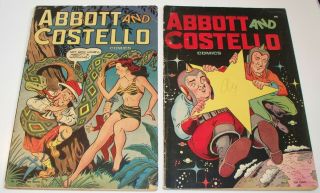 Abbott And Costello No.  