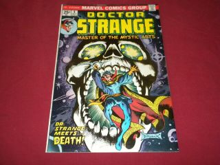 Doctor Strange 4 Marvel 1974 Bronze Age 7.  0/fn/vf Comic