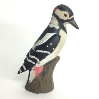 Choco Egg Mini Figure Bird Great Spotted Woodpecker Kaiyodo Furuta Japan