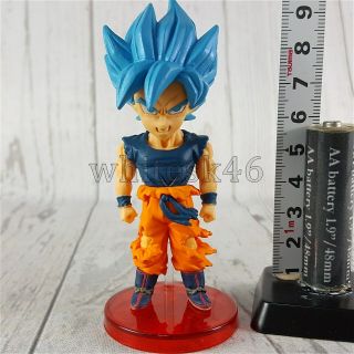 Son Goku Blue World Collectable Figure Dragon Ball Authentic Form Japan /2650
