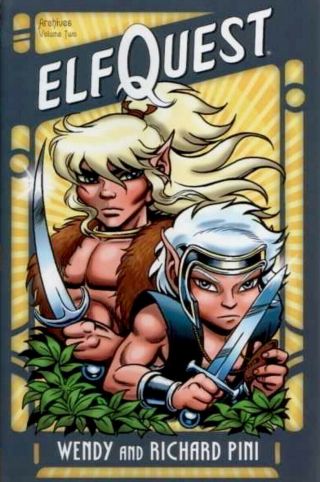 Elfquest Dc Archive Volume 2 (hc) - Dc Comics -,  Signed