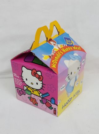 McDonalds 2000 Sanrio HELLO KITTY Happy Meal Toys COMPLETE Set of 9 w Box 4