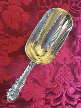 Sir Christopher By Wallace Sterling Silver Ice Scoop Custom Made