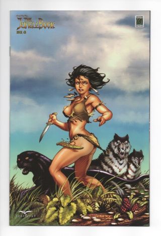 Grimm Fairy Tales Jungle Book 1 Moore Editions 1/250 Variant (nm)