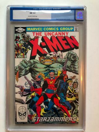 The Uncanny X - Men 156 Cgc 9.  4