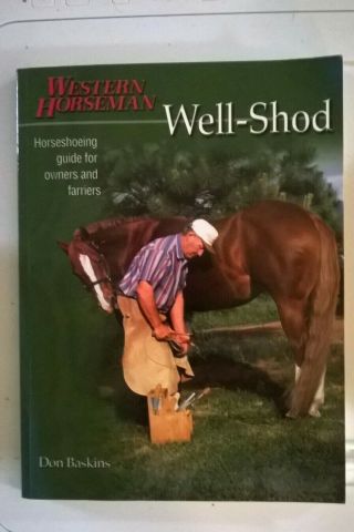 Western Horseman Book Well - Shod