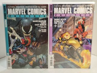 Marvel Comics Presents 5 & 6 Set (2019) 9.  0 Vf/nm - 1st Wolverine 