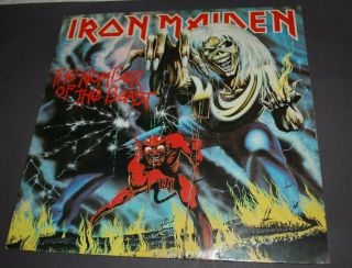 Iron Maiden ‎– The Number Of The Beast Vinyl 1982 ‎st - 12202