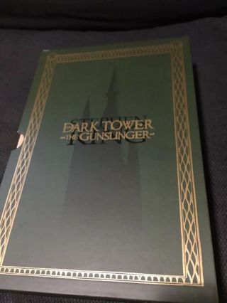 Marvel Stephen King The Dark Tower Gunslinger Slipcase Hardcover Hc Omnibus Rare