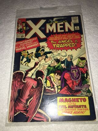 X - Men 5 (1964) Lower Grade