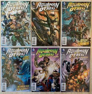 Aquaman And The Others 1 - 11 | Complete 2014 - 2015 Series | Dc 52 | Vf/nm