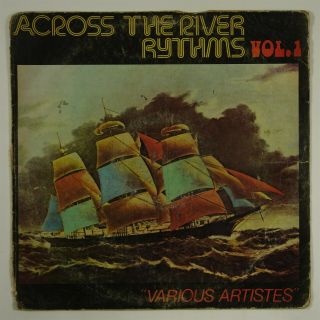 V/a " Across The River Rhythms Vol.  1 " Afro Highlife Funk Soul Lp Ben Int 