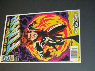 The Flash 92 1st Appearance Of Impulse/bart Allen Very Fine Dc Comics Key Issue