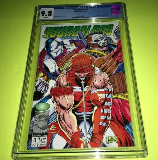 Youngblood 3 Cgc 9.  8 1st Appearance Supreme