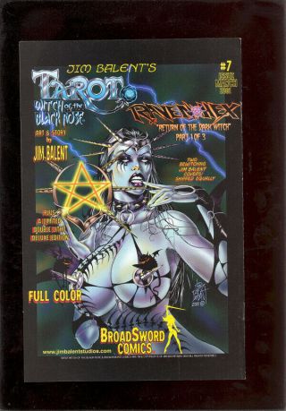 Tarot Witch of the Black Rose 6 A & B Covers Jim Balent Near,  9.  6 2