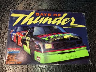 1990 Chevy Limina Days Of Thunder Cole Trickle Mello Yellow Monogram Car Model