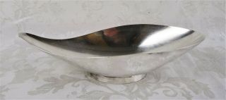 Vintage Silver Plate Bowl John Prip For Reed And Barton 65 Silverplated Dish