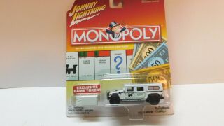 Johnny Lightning - 1/64 - Monopoly 00 Hummer H1 - W Token
