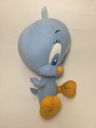 11” (Baby LOONEY TUNES) Warner Bro blue Tweety Bird Soft Plush Stuffed Doll 11” 2