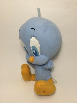 11” (Baby LOONEY TUNES) Warner Bro blue Tweety Bird Soft Plush Stuffed Doll 11” 3
