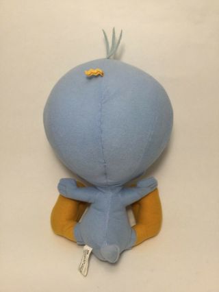 11” (Baby LOONEY TUNES) Warner Bro blue Tweety Bird Soft Plush Stuffed Doll 11” 4