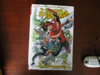 Marvel Comics The Spider - Man Omnibus By J Michael Straczynski Volume 1