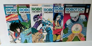 Robotech Comics,  Comico,  The Macross Saga