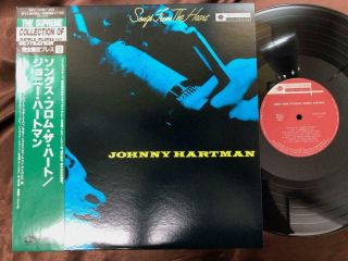 Johnny Hartman Songs From The Heart Bethlehem Cojy - 9130 Obi Mono Japan Lp