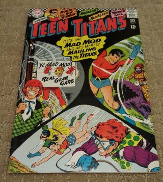 Teen Titans Comic 7 (1966 Series) Vf