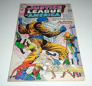 Justice League Of America 20 Comic (fn) 1961 Dc Batman,  Superman,  Wonder Woman