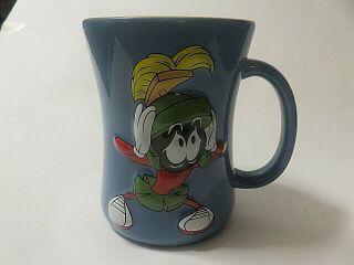 Marvin The Martian 3d Coffee Mug 2003 Looney Tunes