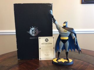 Dc Warner Bros Batman Animated Series Dark Knight Maquette Statue 1518/2500