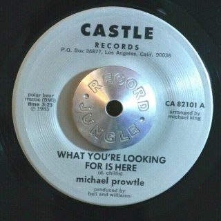Modern Soul 45 - Michael Prowtle - What You 