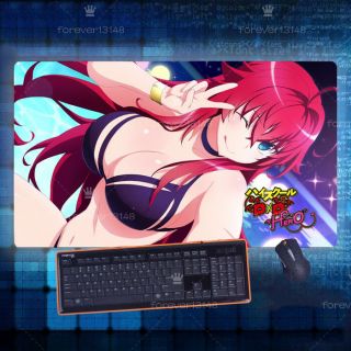 Hot Anime High School Dxd Keyboard Game Mouse Pad Table Play Mat Otaku 70 40cm
