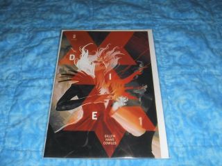 Image Comics Die 1 Cover A Stephanie Hans First 1st Printing Comic Book
