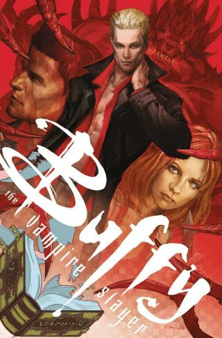 Buffy The Vampire Slayer Season 10 Library Vol 2 Hardcover Joss Whedon Comic Hc