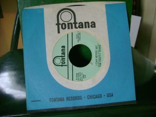- Garage 45 Pretty Things I Can Never Say/cry To Me With Fontana Sleeve