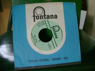 - GARAGE 45 PRETTY THINGS I CAN NEVER SAY/CRY TO ME With FONTANA SLEEVE 3